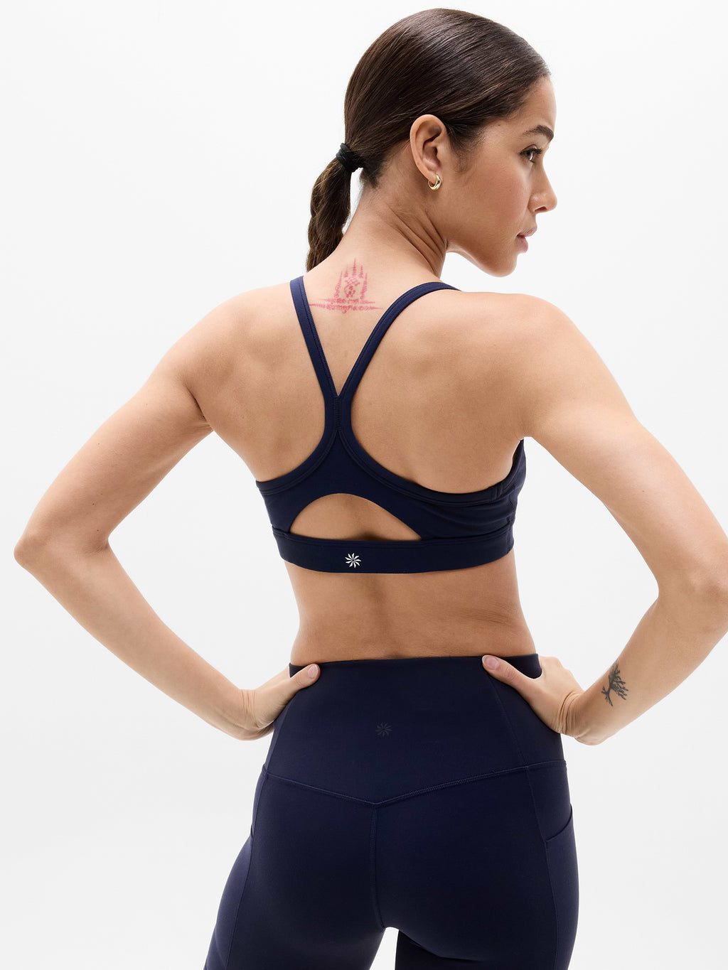 Vital Sports Bra A-C - Navy