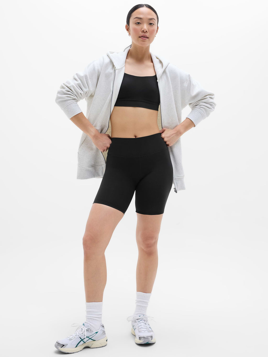 Transcend High Rise 7" Short - Black