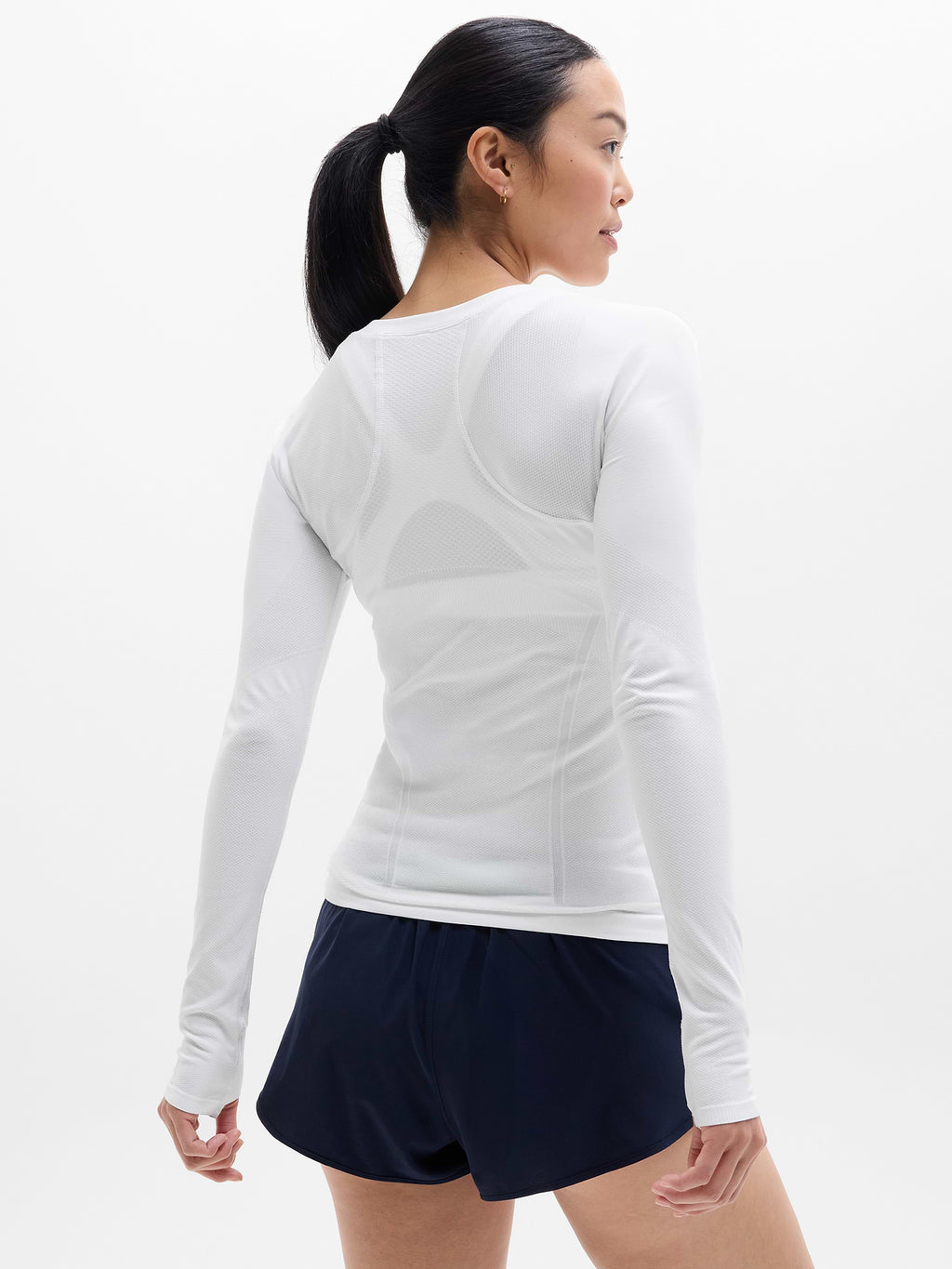 Momentum Seamless Top - Bright White