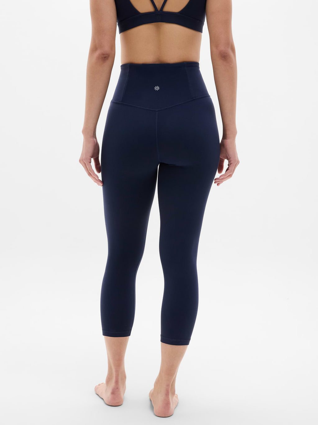 Elation Ultra High Rise Legging - Navy