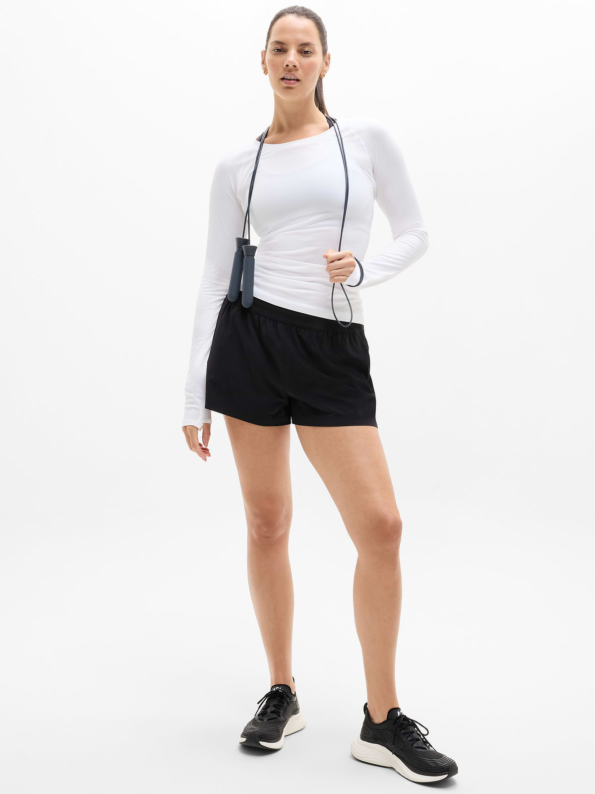 Momentum Seamless Top - Bright White
