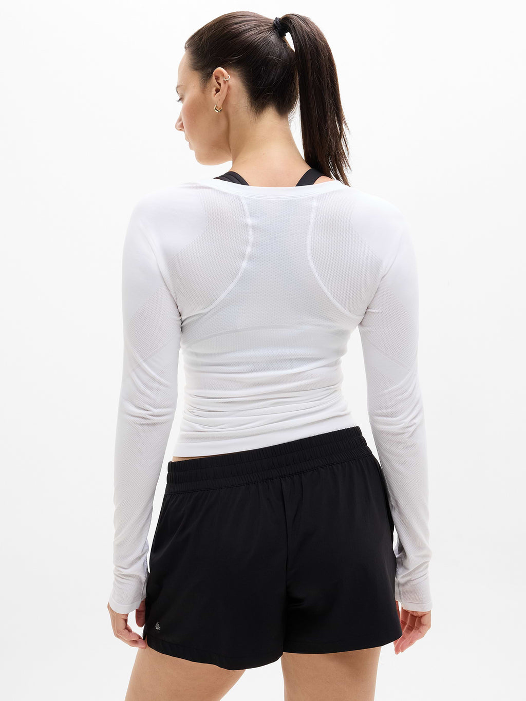 Momentum Seamless Top - Bright White