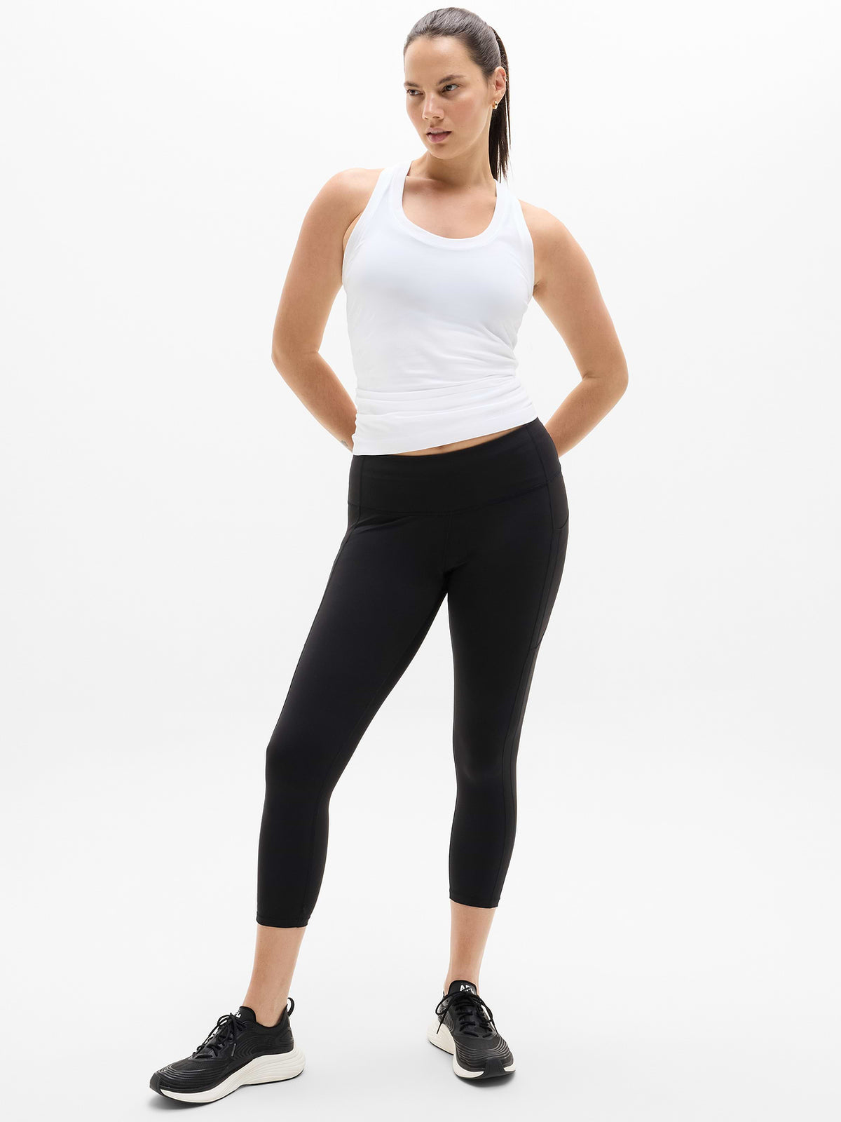 Momentum Seamless Tank - Bright White