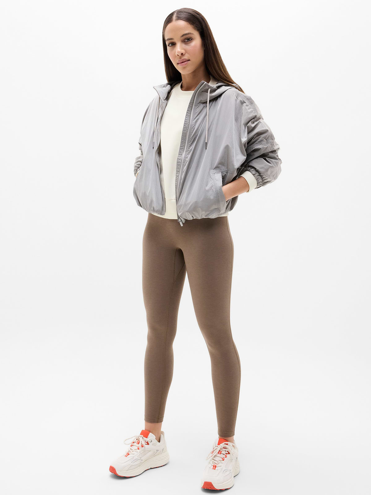 Forever Fleece Relaxed Crew Sweatshirt - Magnolia White