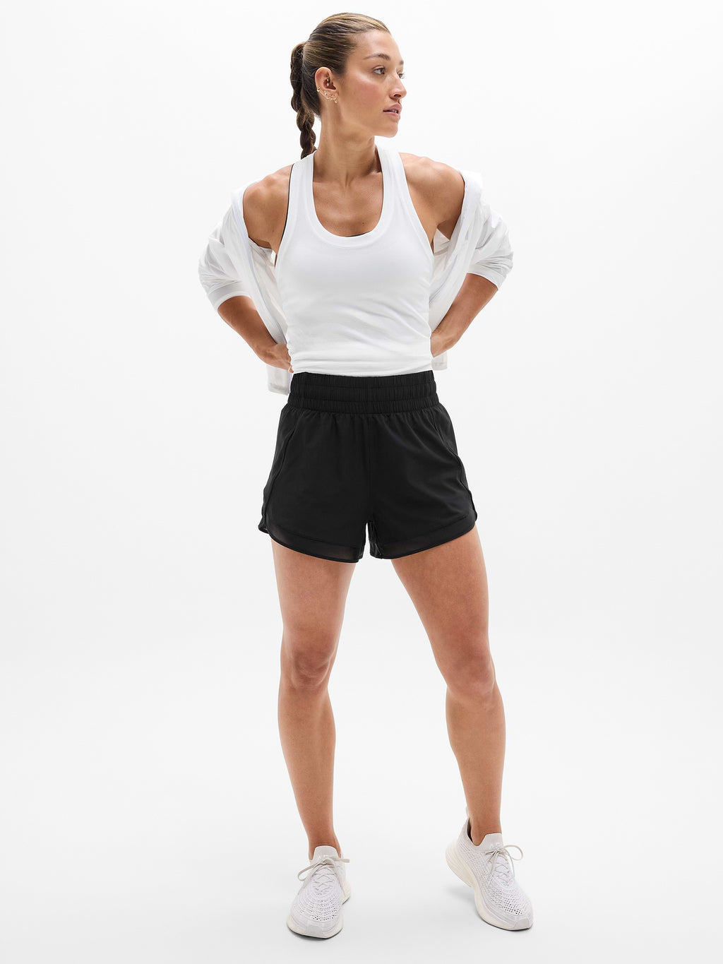 Momentum Seamless Tank - Bright White