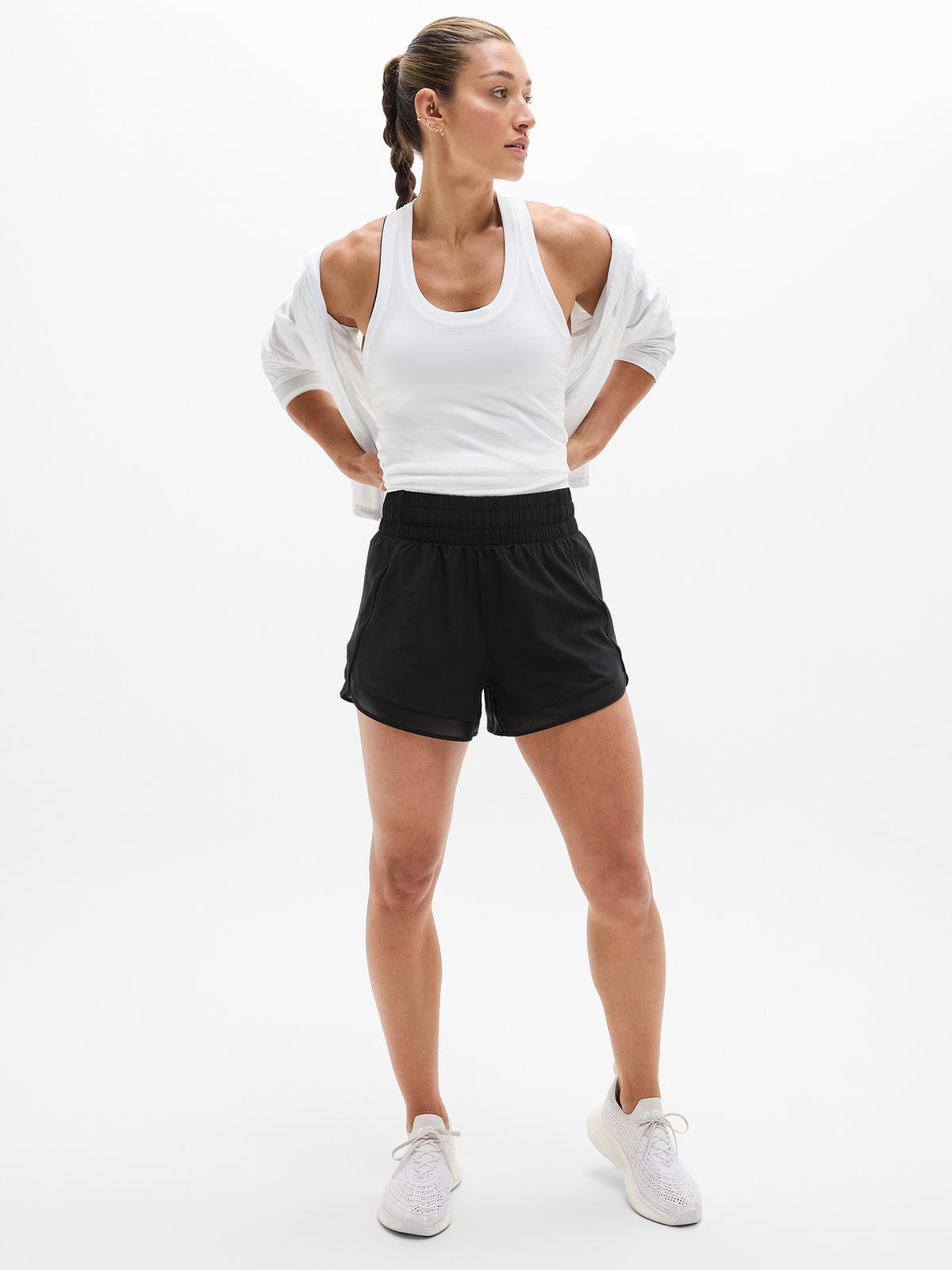 Momentum Seamless Tank - Bright White