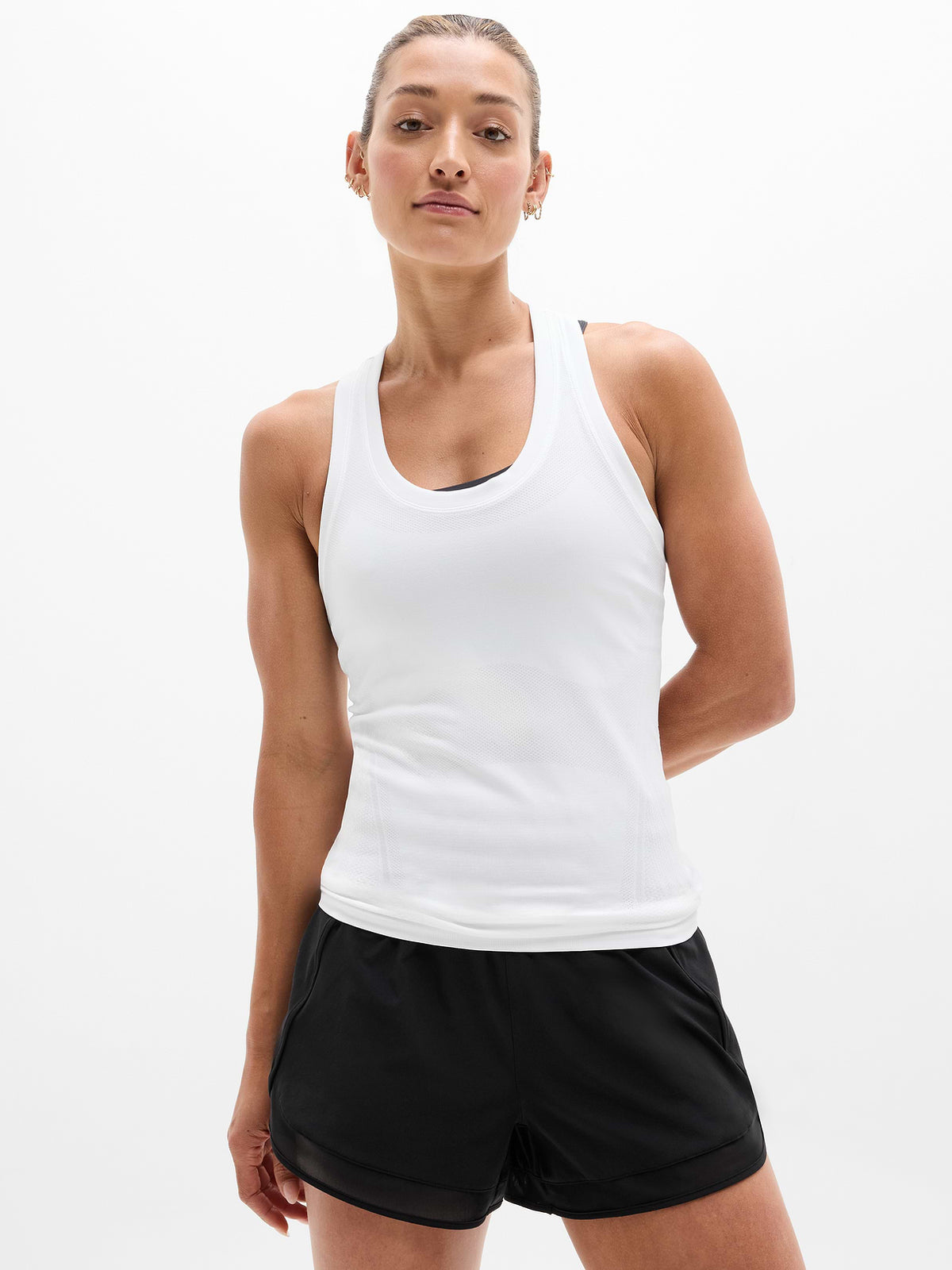 Momentum Seamless Tank - Bright White
