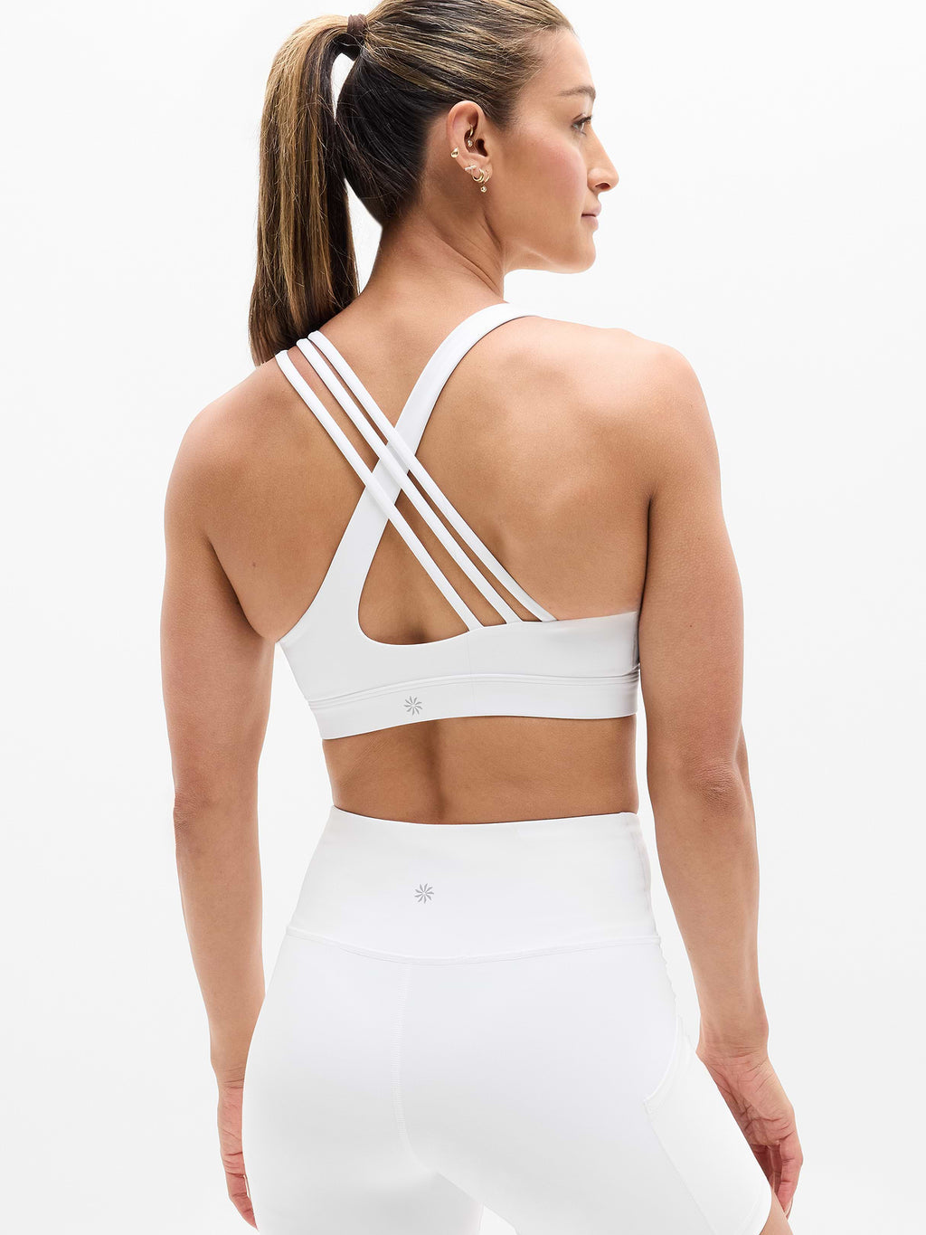 Train Free Sports Bra D-DD - Bright White