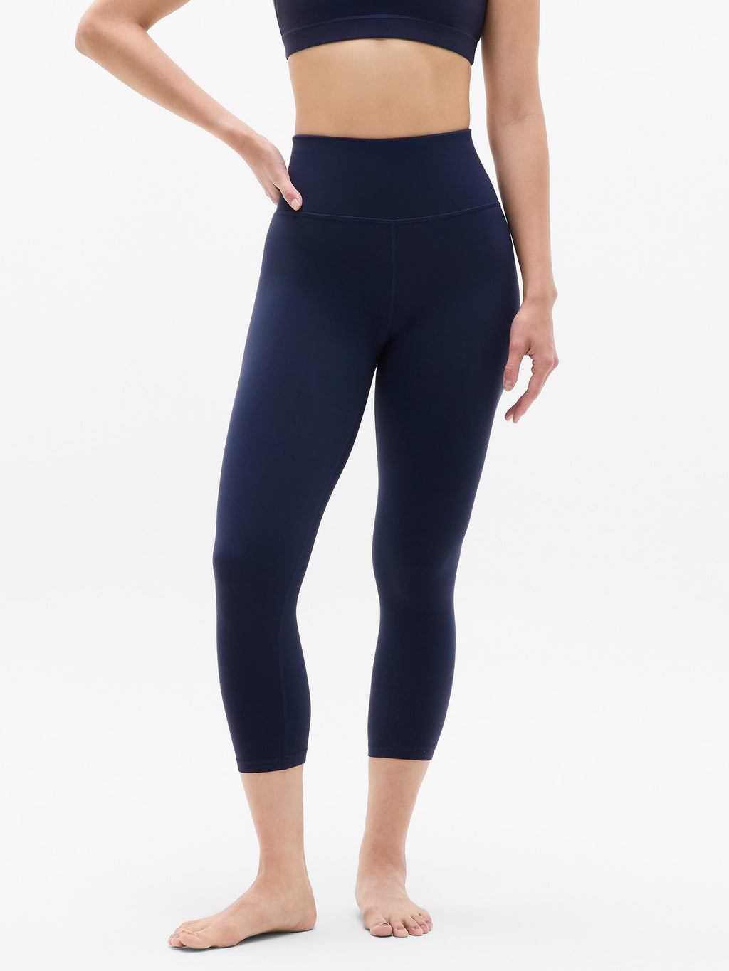 Elation Ultra High Rise Legging - Navy