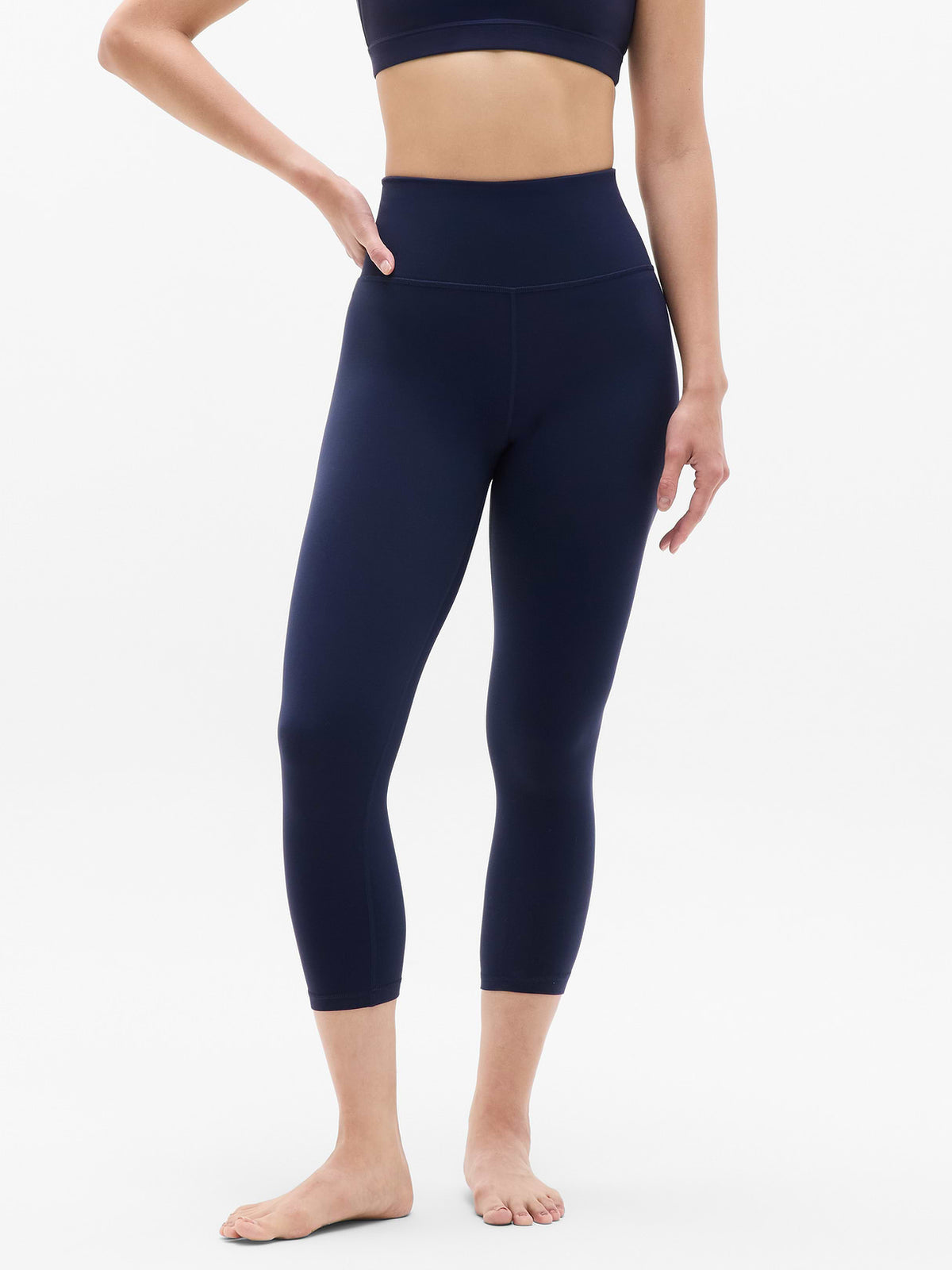 Elation Ultra High Rise Legging - Navy