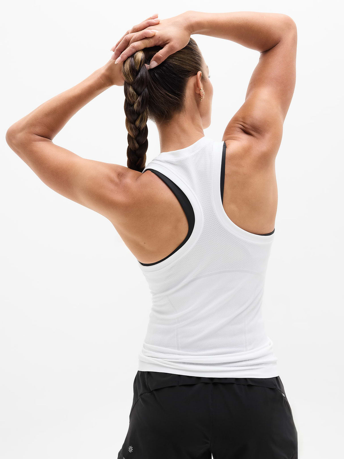 Momentum Seamless Tank - Bright White