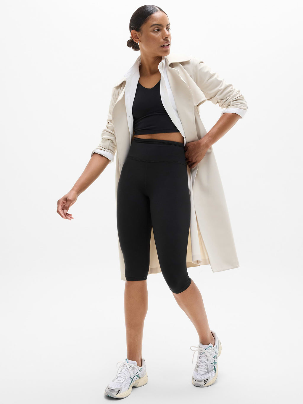 Elation Ultra High Rise Legging - Black
