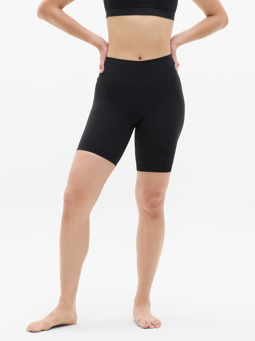 Transcend High Rise 7" Short - Black