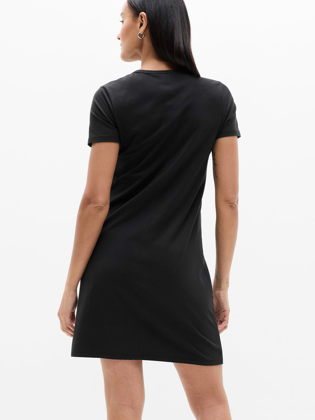 Essential Tee Dress - Black
