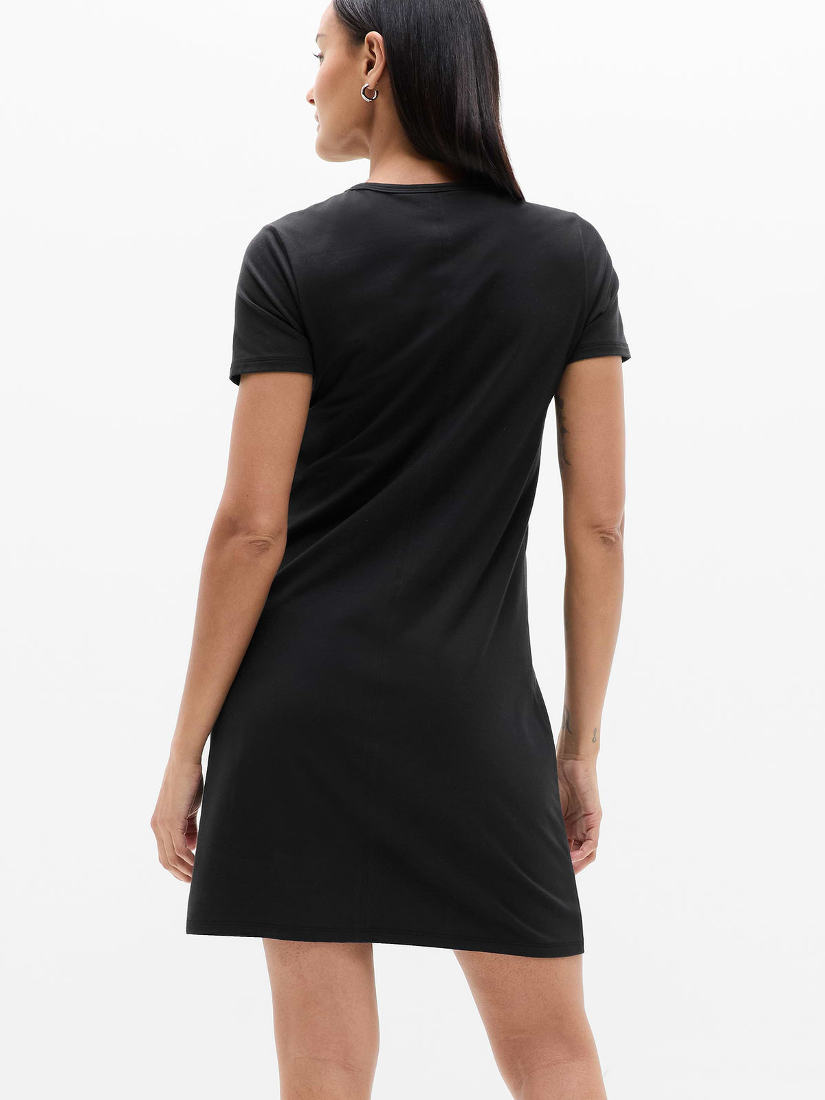 Essential Tee Dress - Black