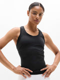 Momentum Seamless Tank - Black