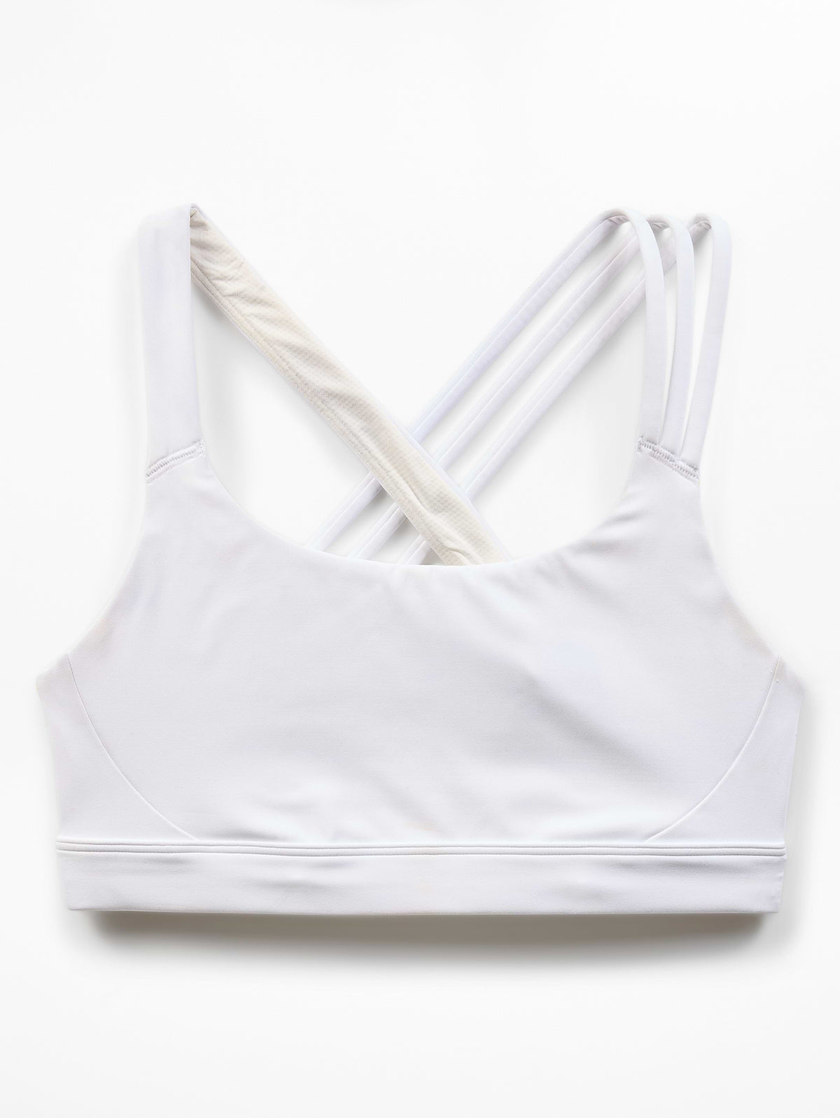 Train Free Sports Bra D-DD - Bright White