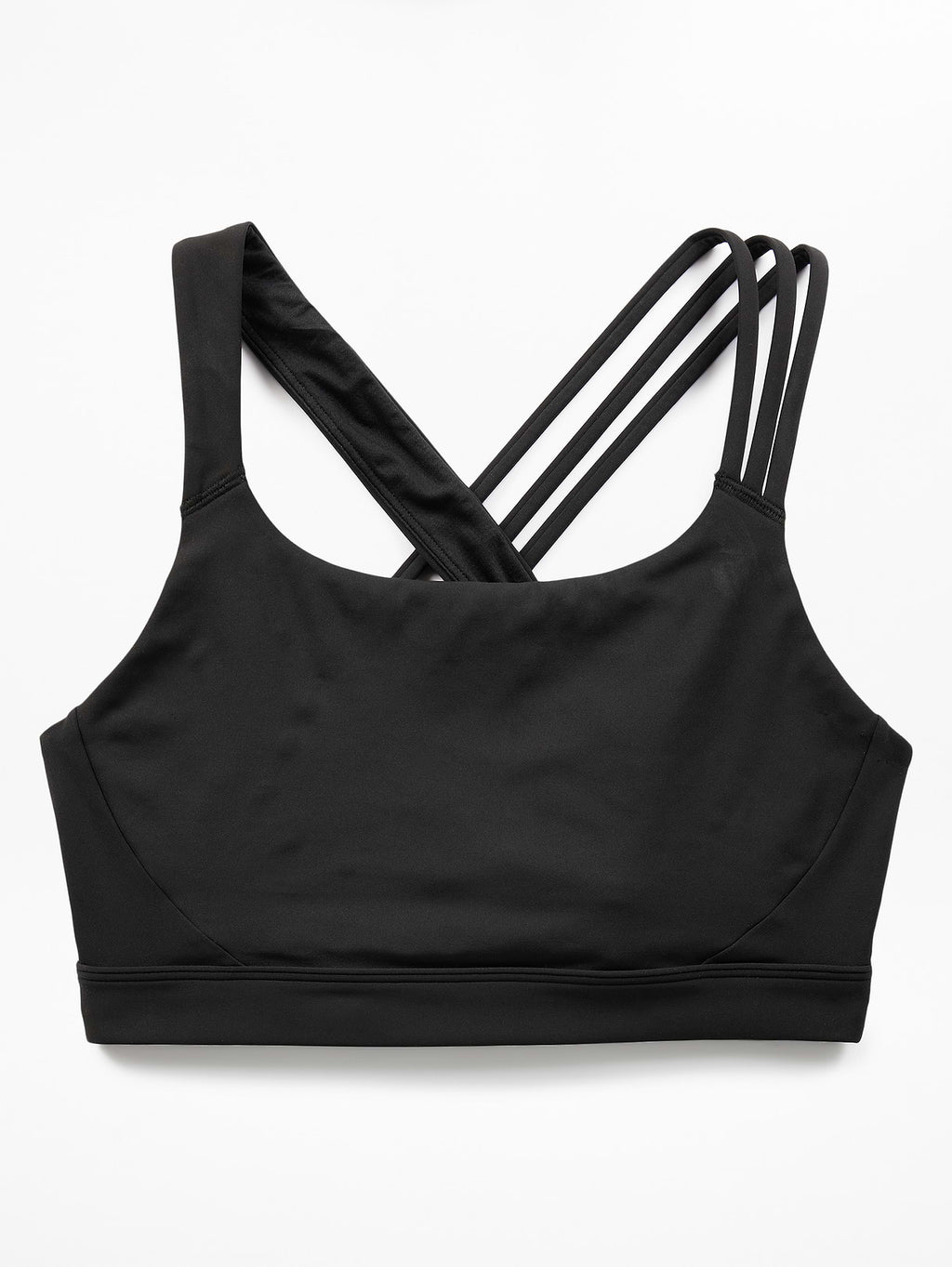 Train Free Sports Bra D-DD - Black