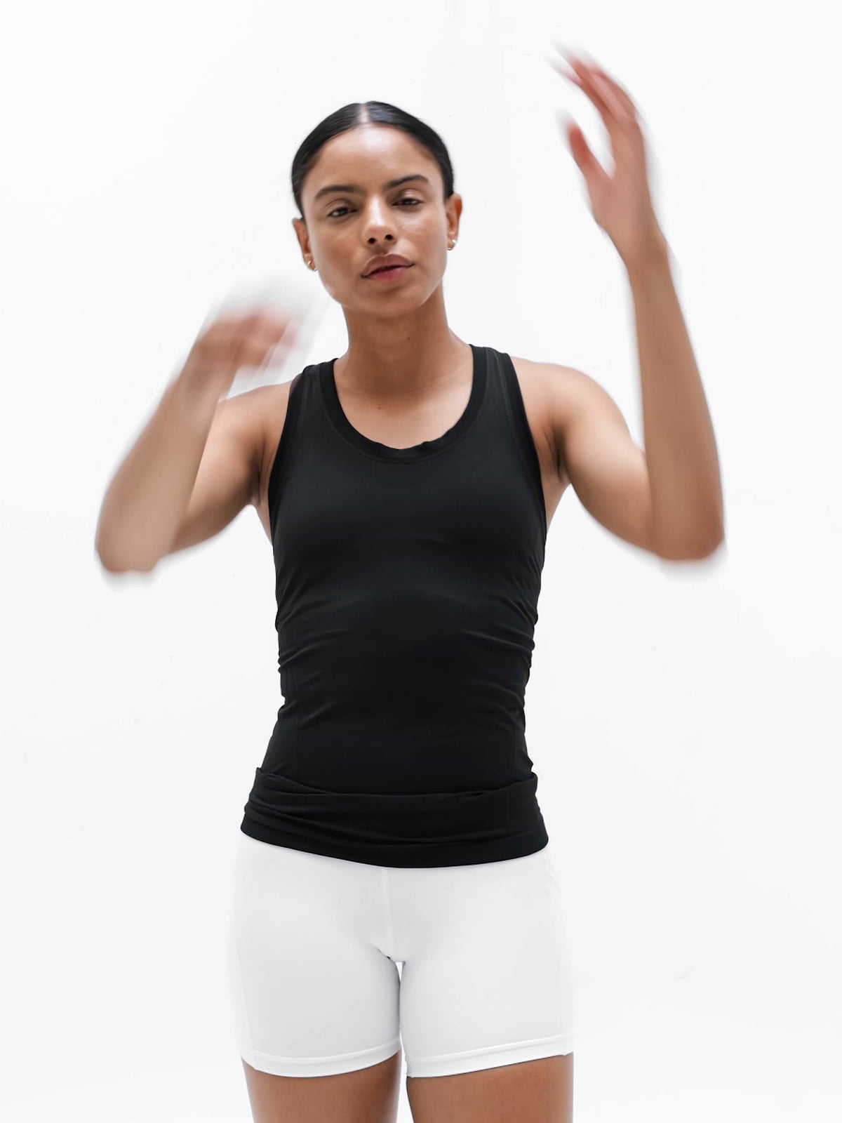 Momentum Seamless Tank - Black