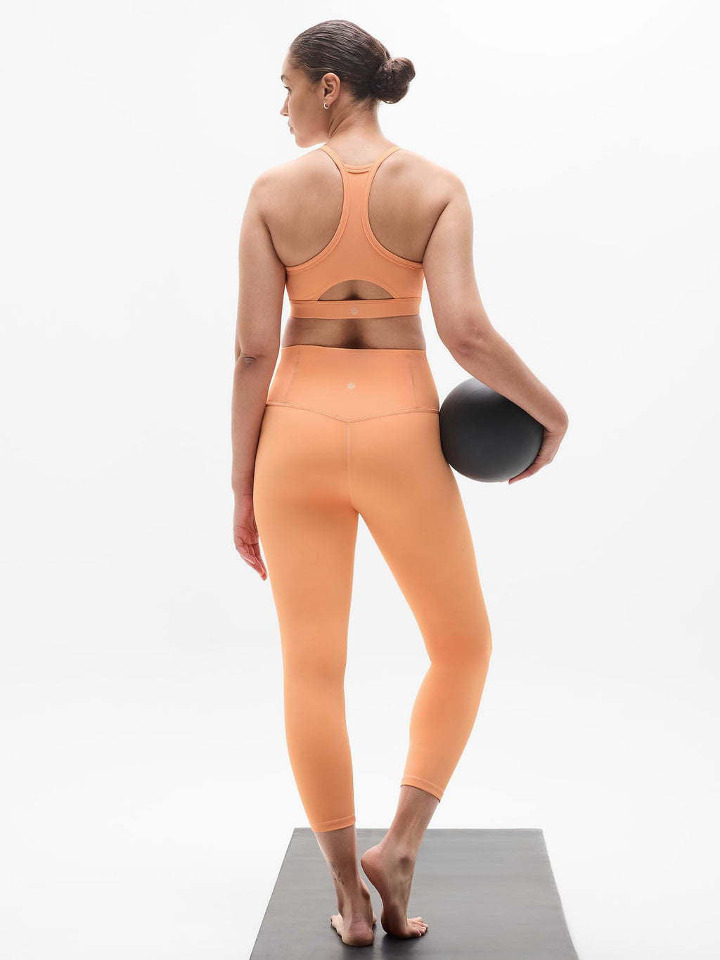 Elation Ultra High Rise Legging - Papaya