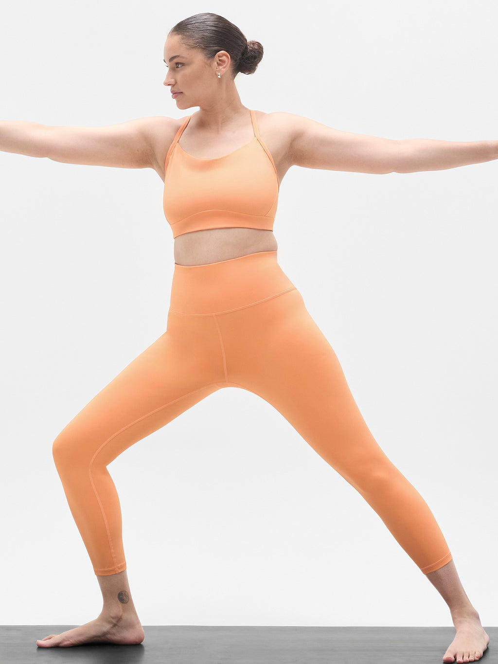 Elation Ultra High Rise Legging - Papaya