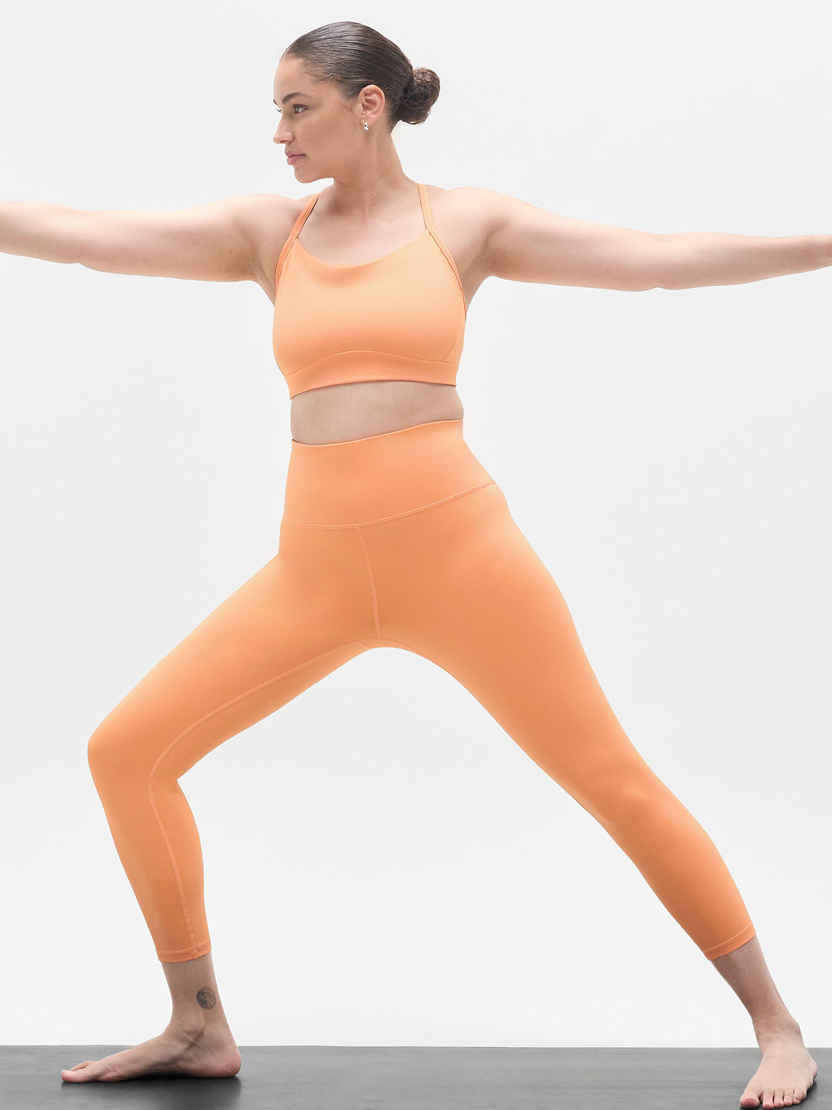Elation Ultra High Rise Legging - Papaya