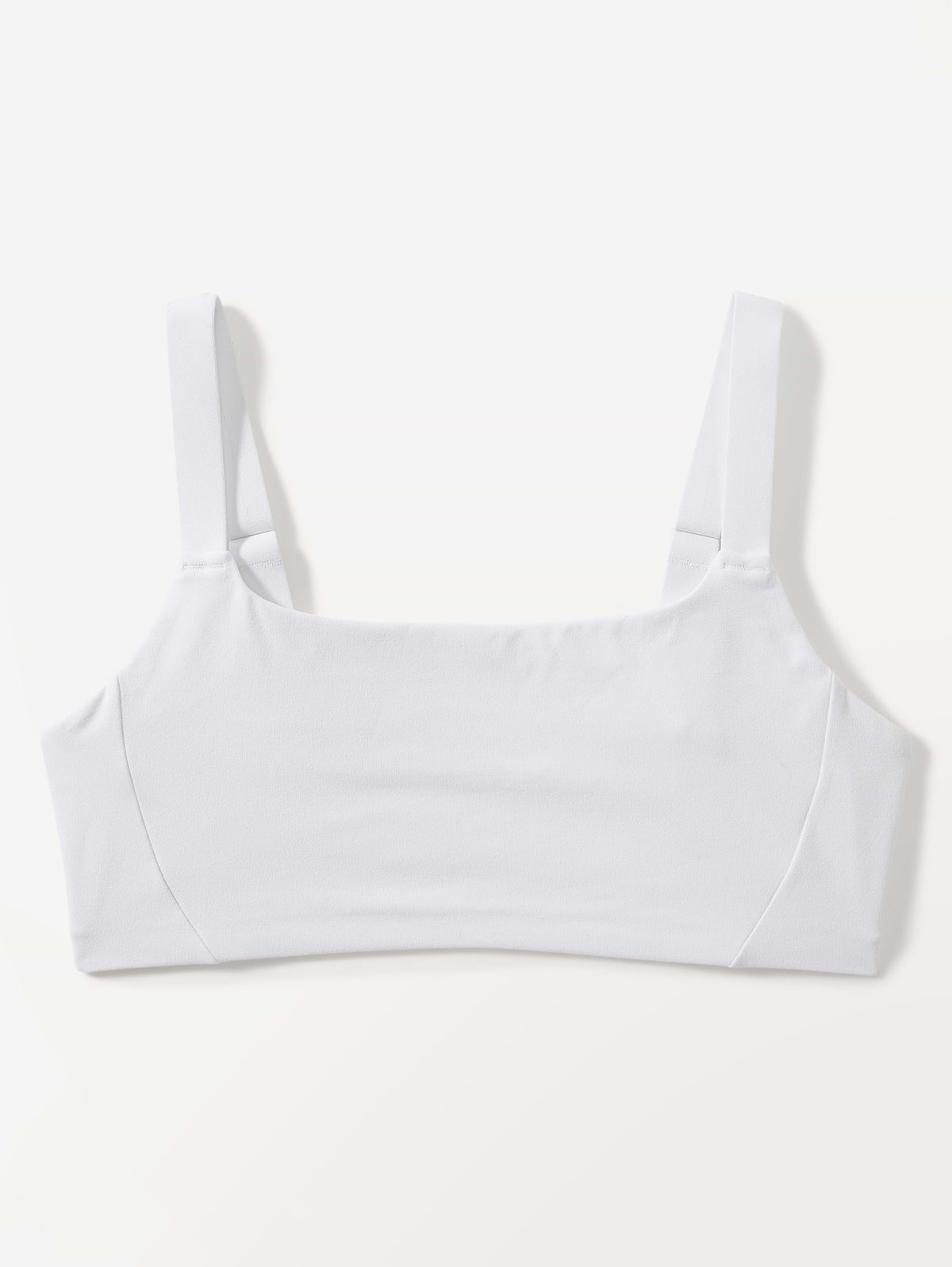 Reform Adjustable Sports Bra A-C - Bright White