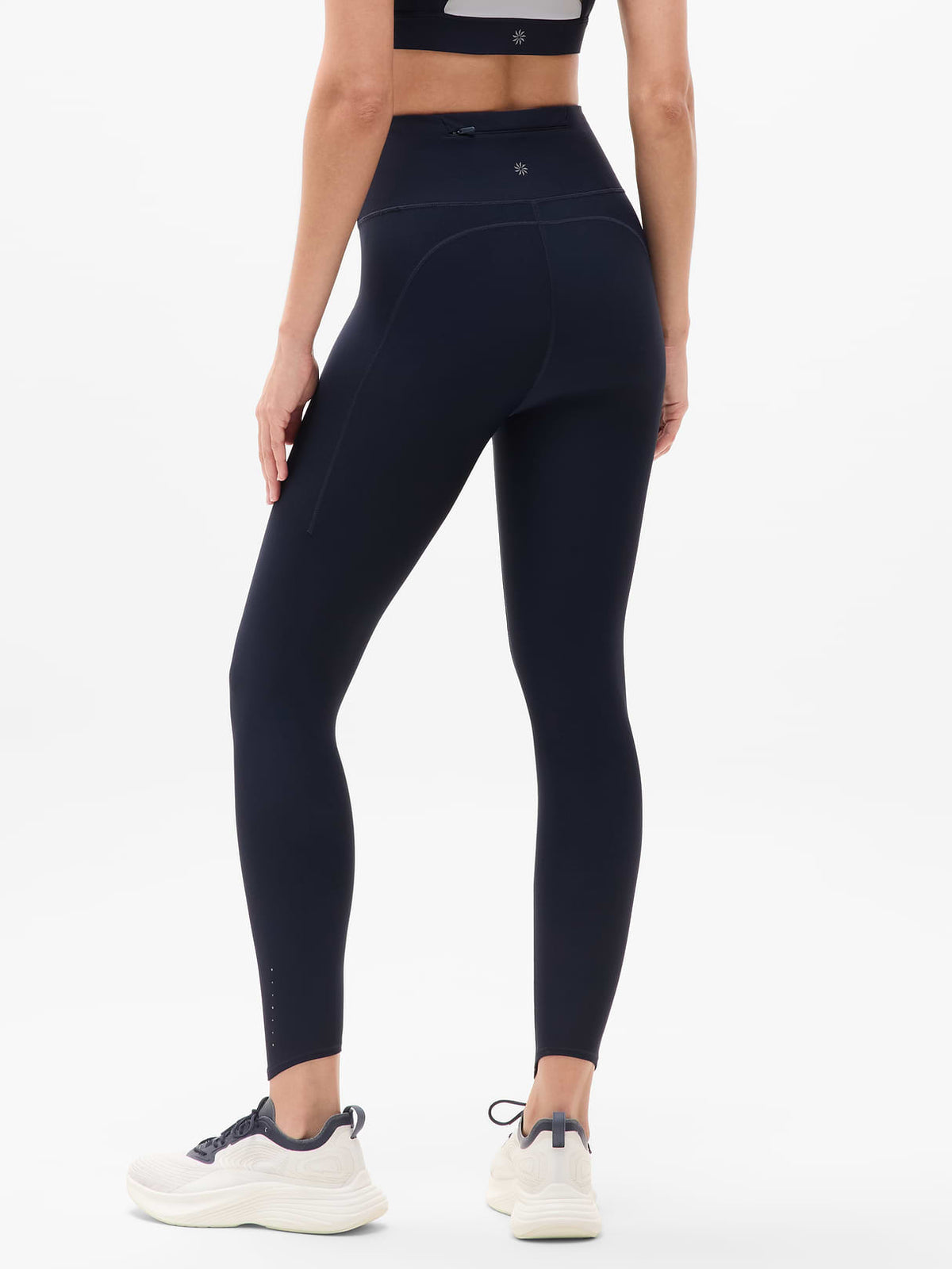 Pacesetter Ultra High Rise 7/8 Legging - Navy