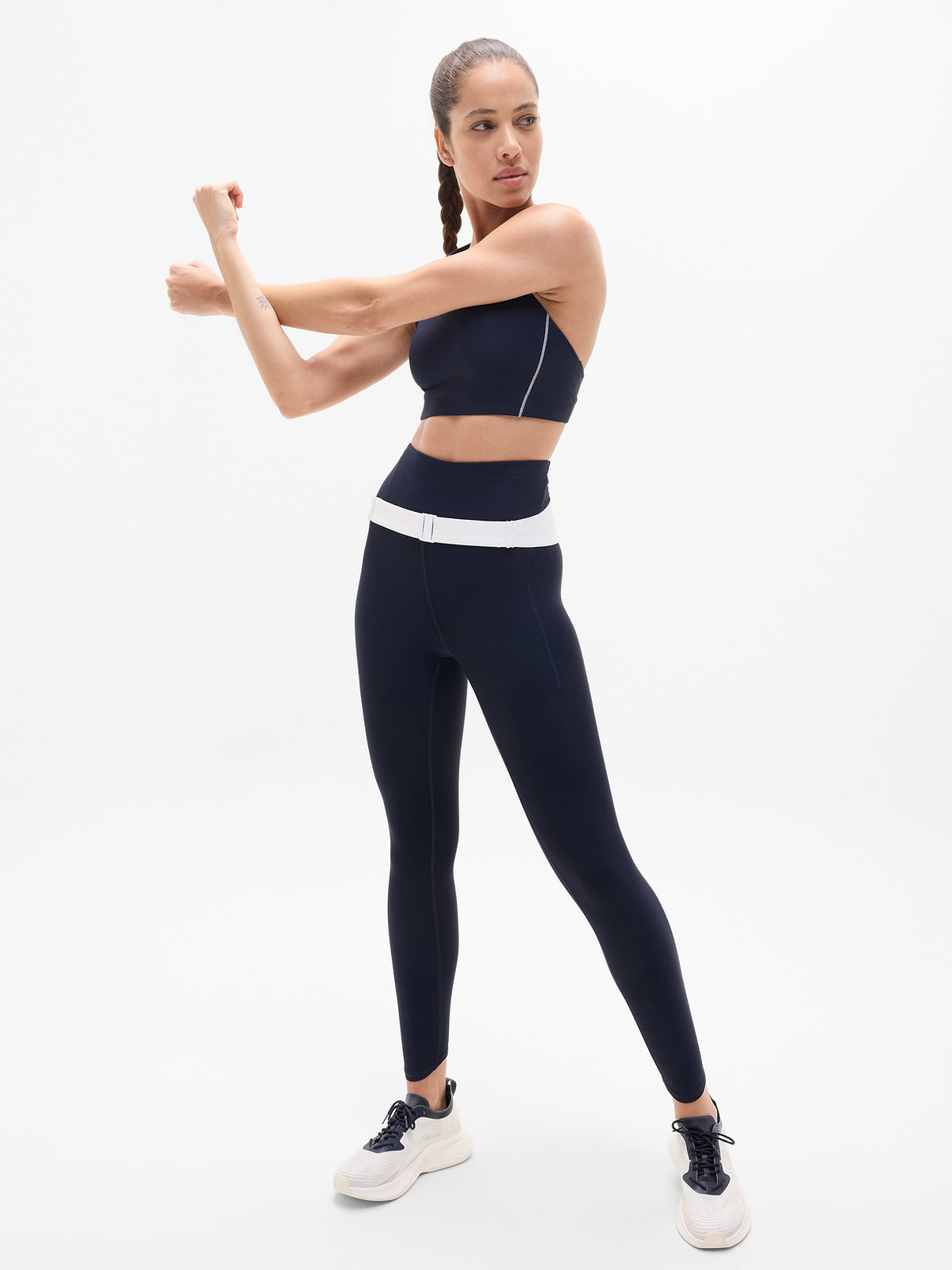 Pacesetter Ultra High Rise 7/8 Legging - Navy