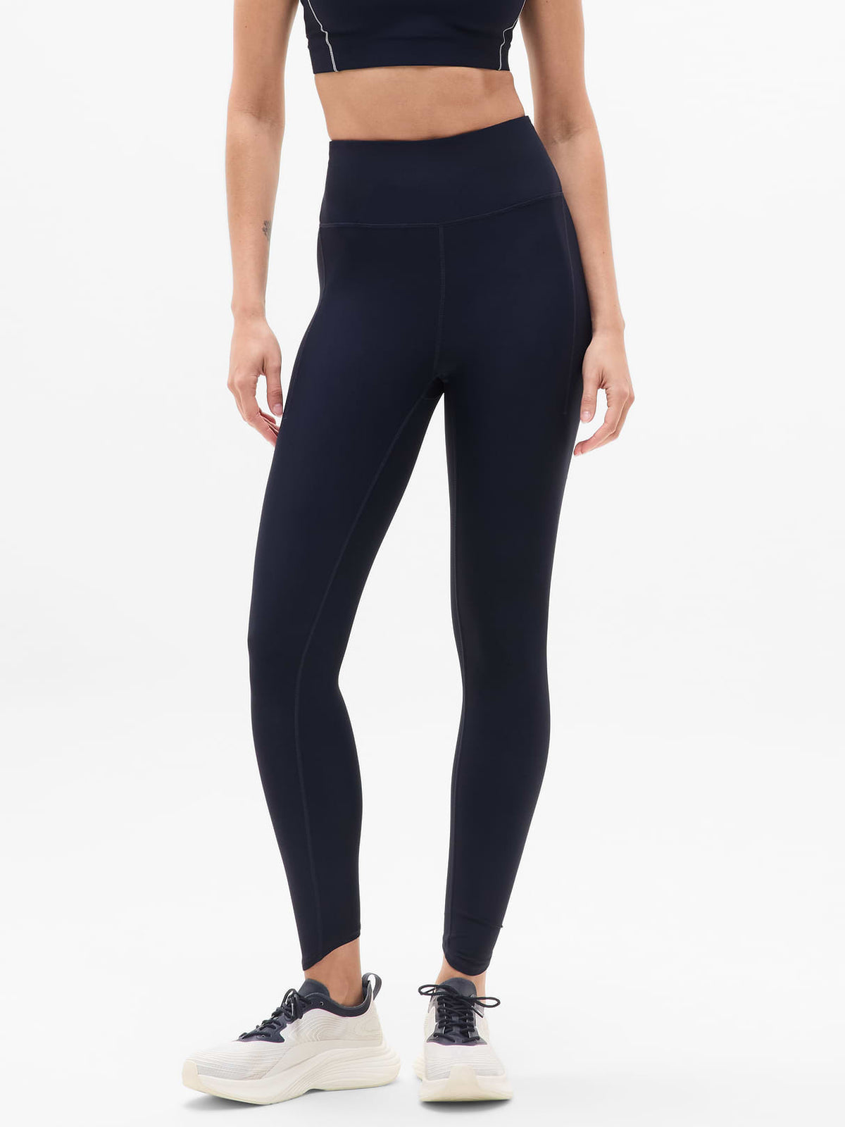 Pacesetter Ultra High Rise 7/8 Legging - Navy
