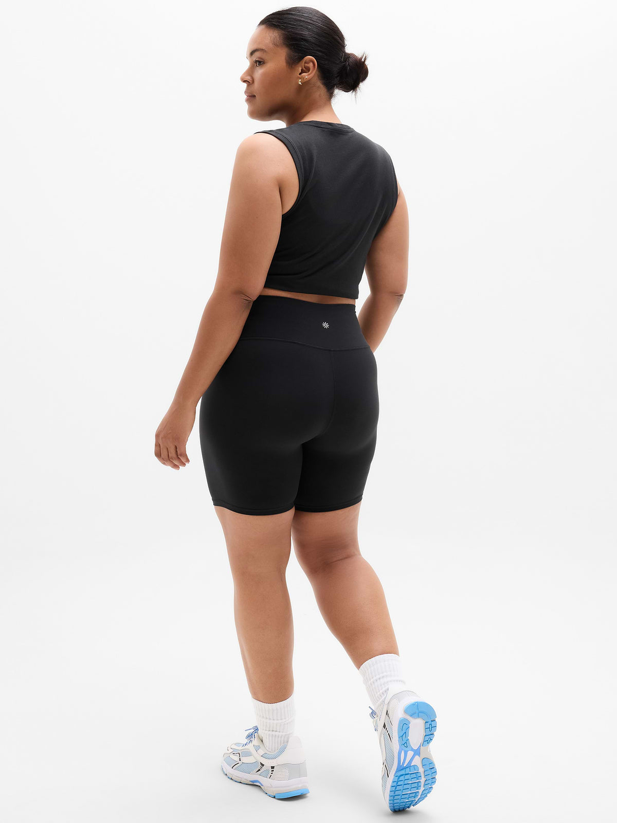 Transcend High Rise 7" Short - Black