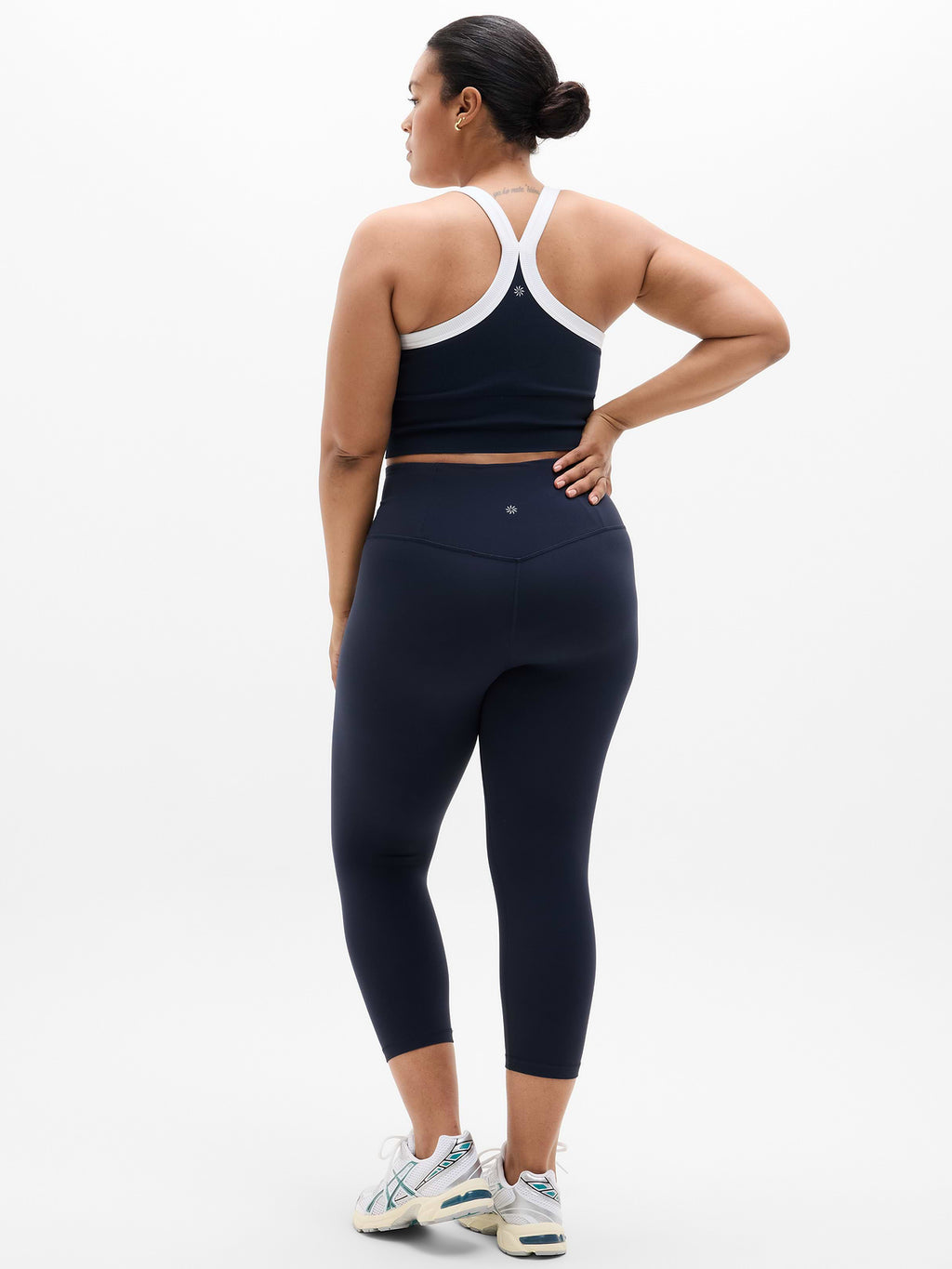 Elation Ultra High Rise Legging - Navy