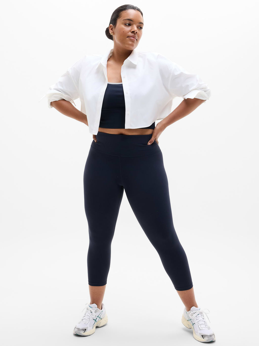Elation Ultra High Rise Legging - Navy