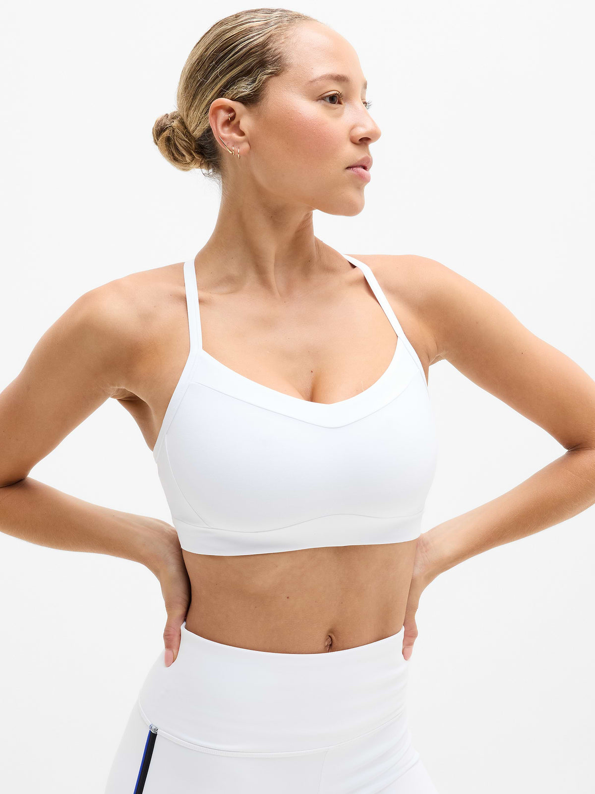 Vital Sports Bra A-C - Bright White