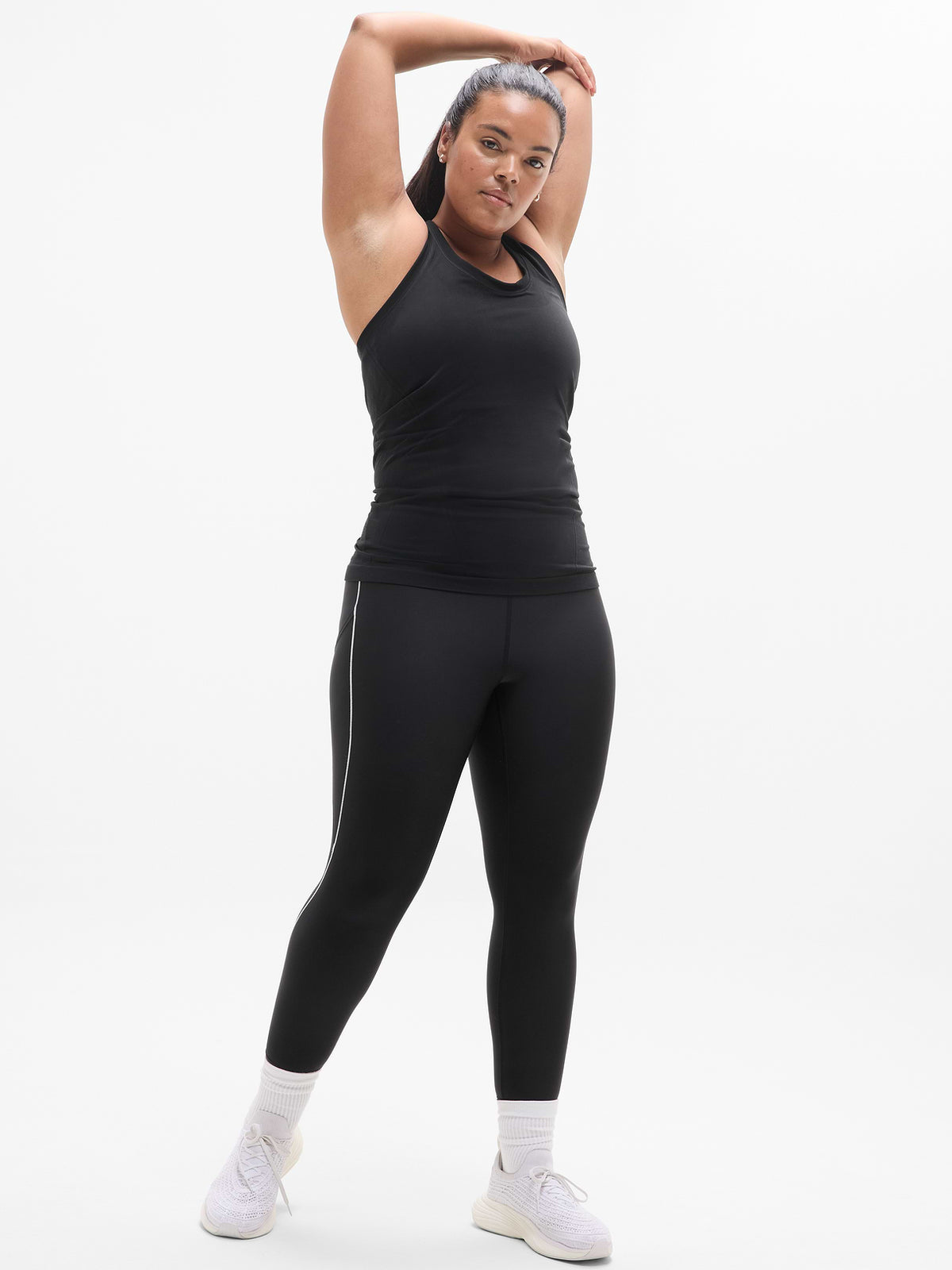 Momentum Seamless Tank - Black