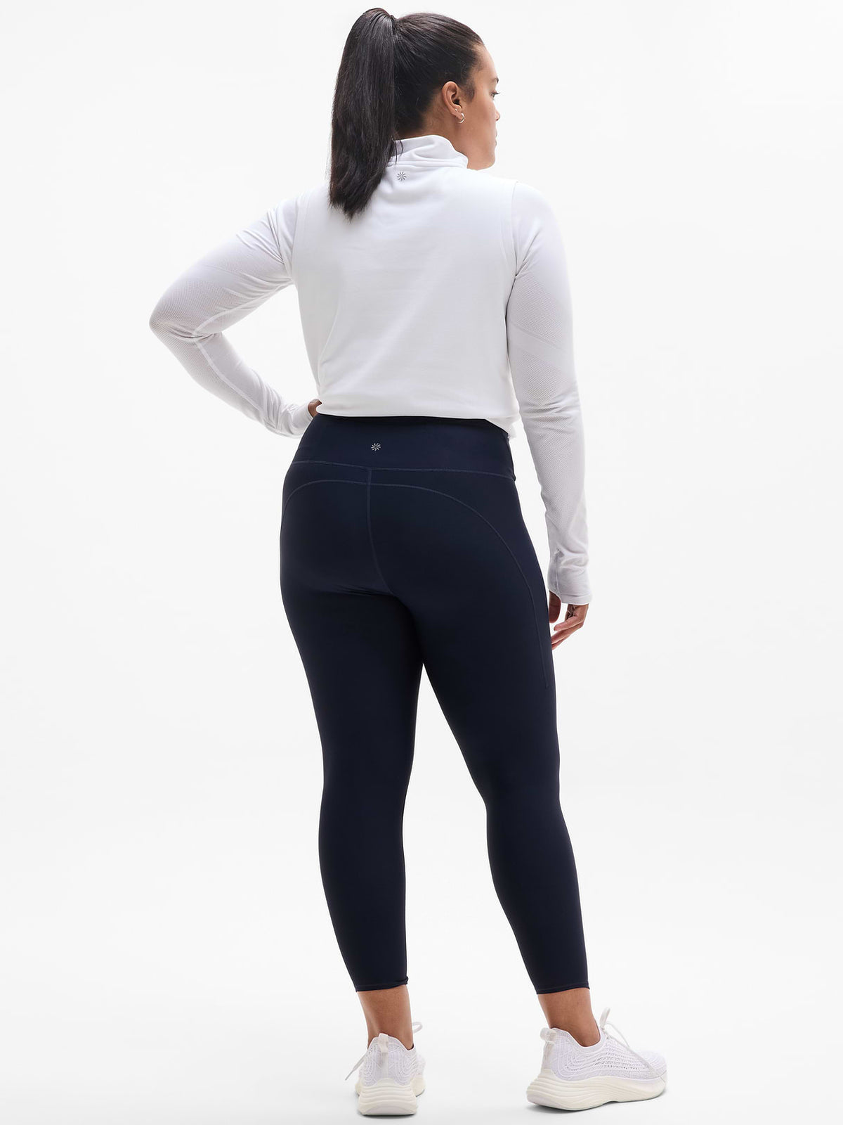 Pacesetter Ultra High Rise 7/8 Legging - Navy