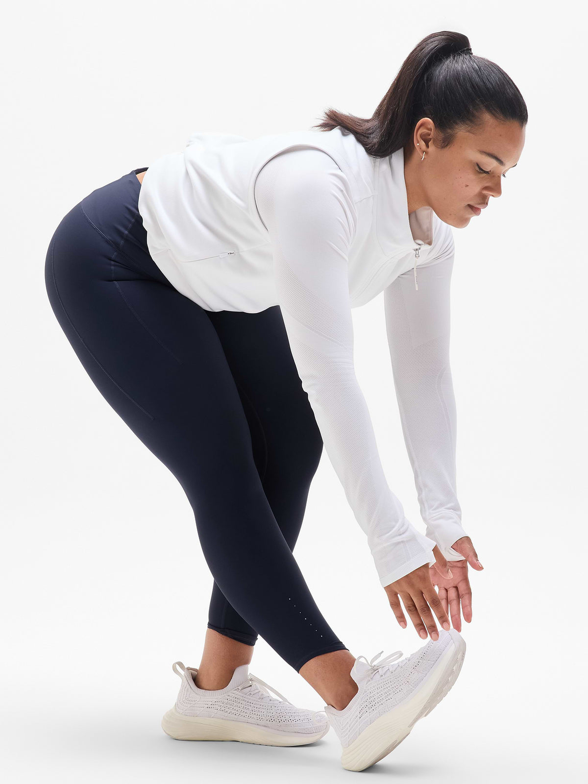 Pacesetter Ultra High Rise 7/8 Legging - Navy