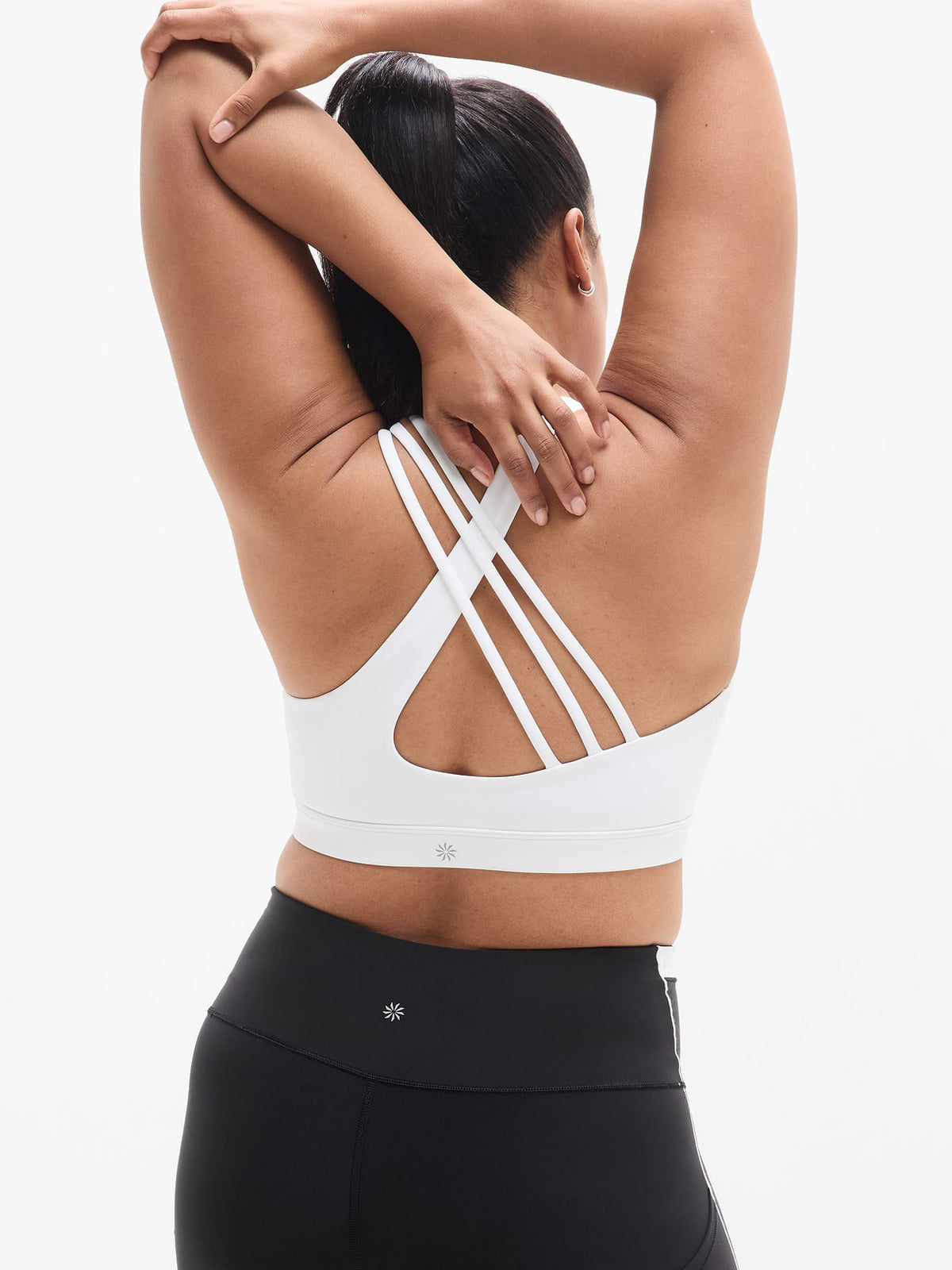 Train Free Sports Bra D-DD - Bright White