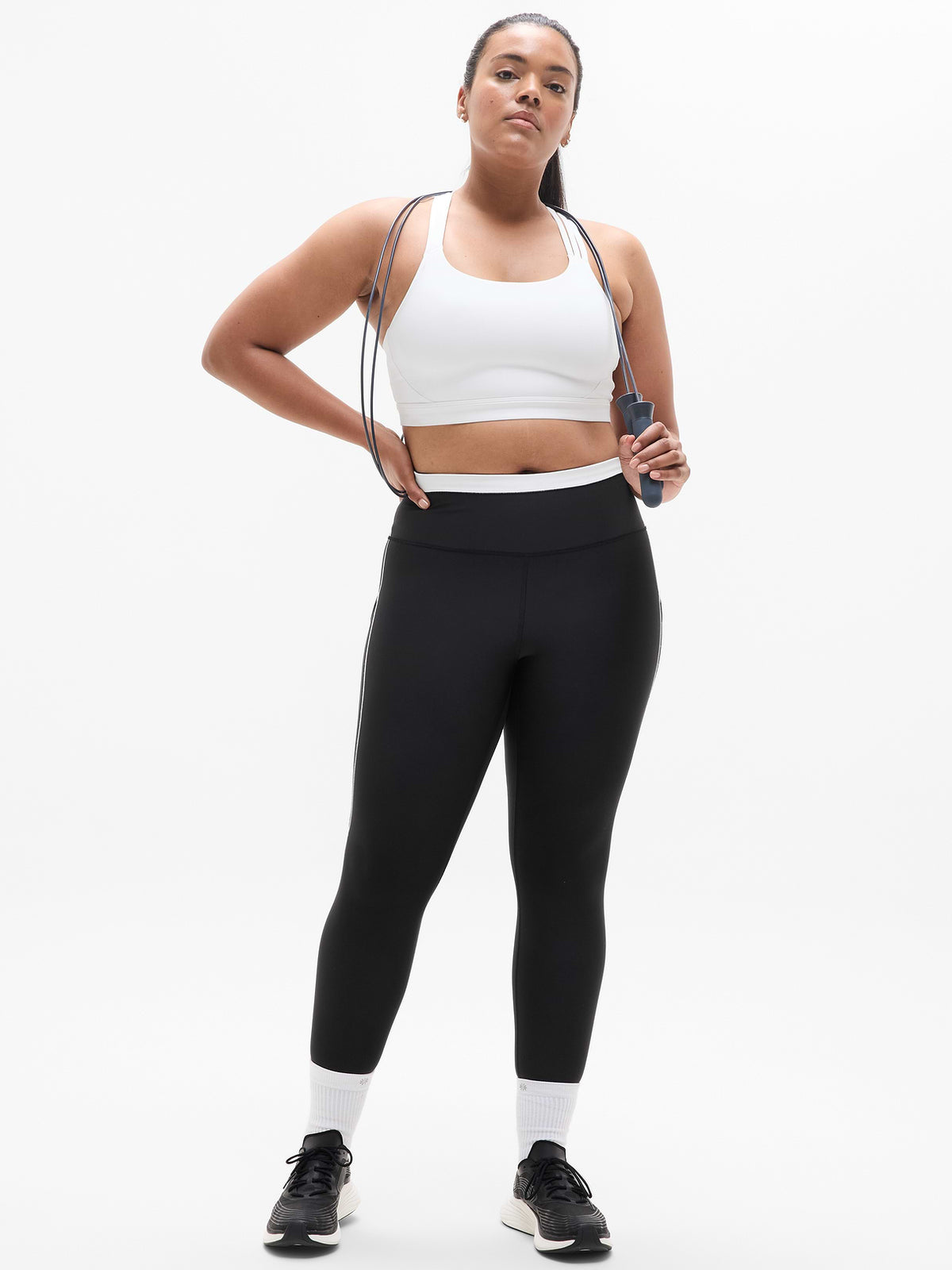 Train Free Sports Bra D-DD - Bright White