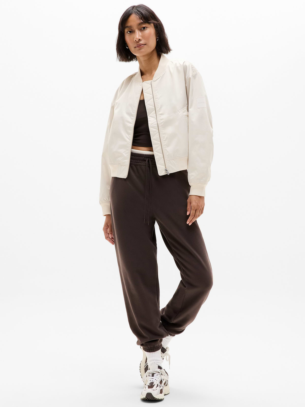 Flex Bomber - Bone