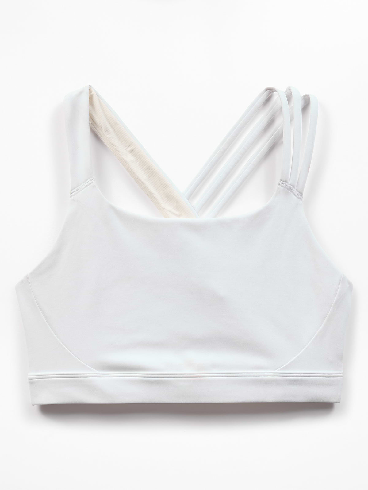 Train Free Sports Bra D-DD - Bright White