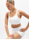 Train Free Sports Bra D-DD - Bright White