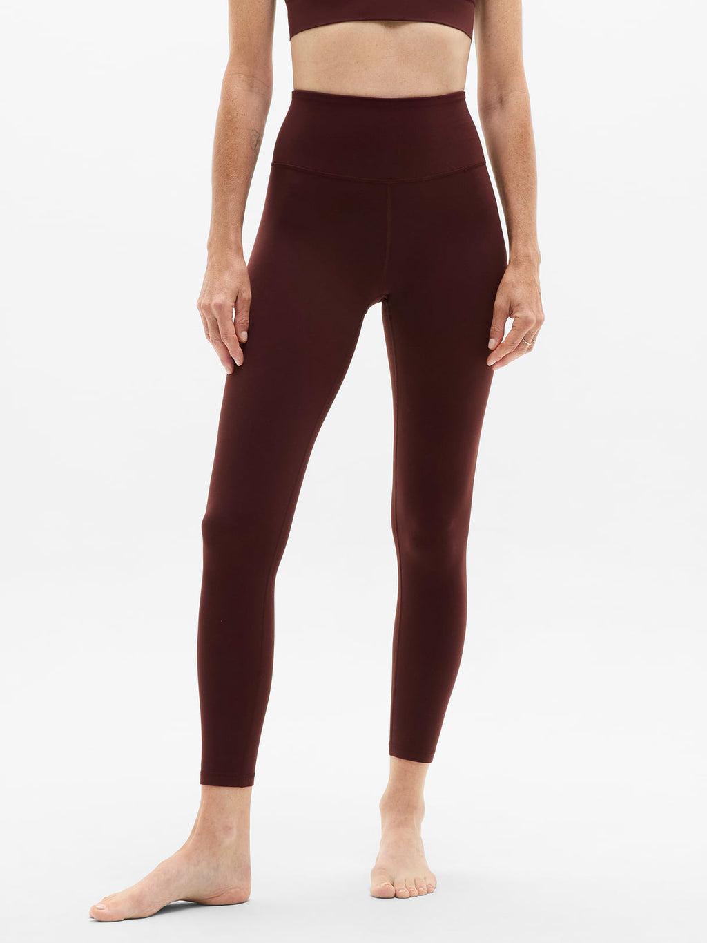 Elation Ultra High Rise Legging - Garnet