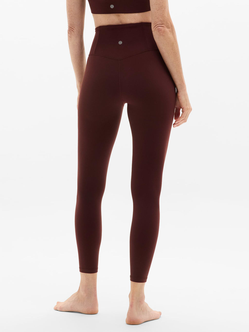 Elation Ultra High Rise Legging - Garnet