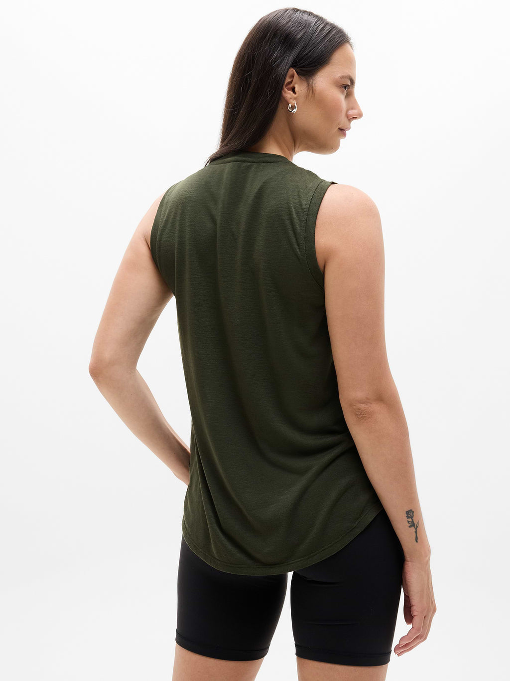 Breezy Tank - Aspen Olive