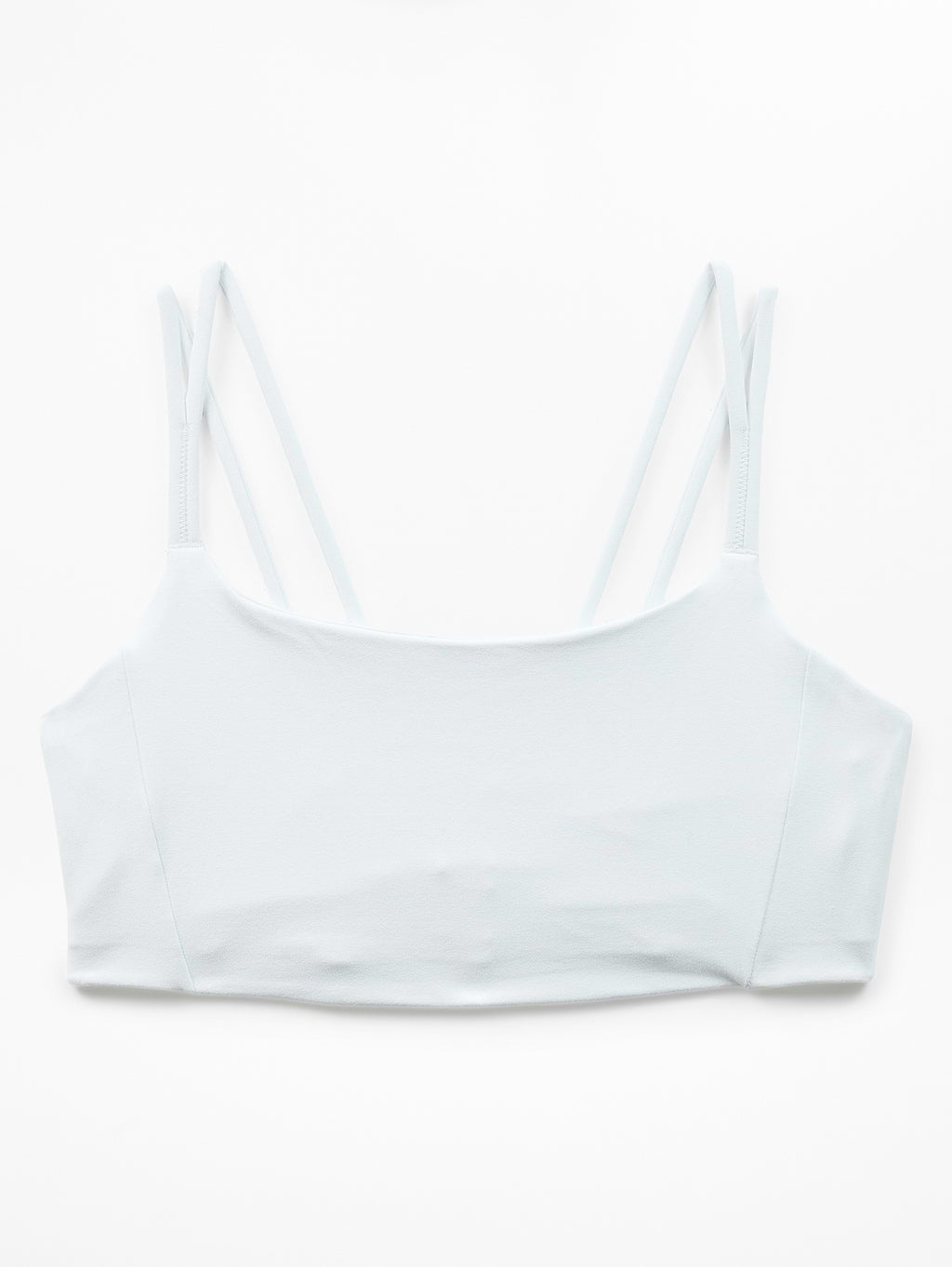 Transcend Strappy Bra D-DD - Bright White