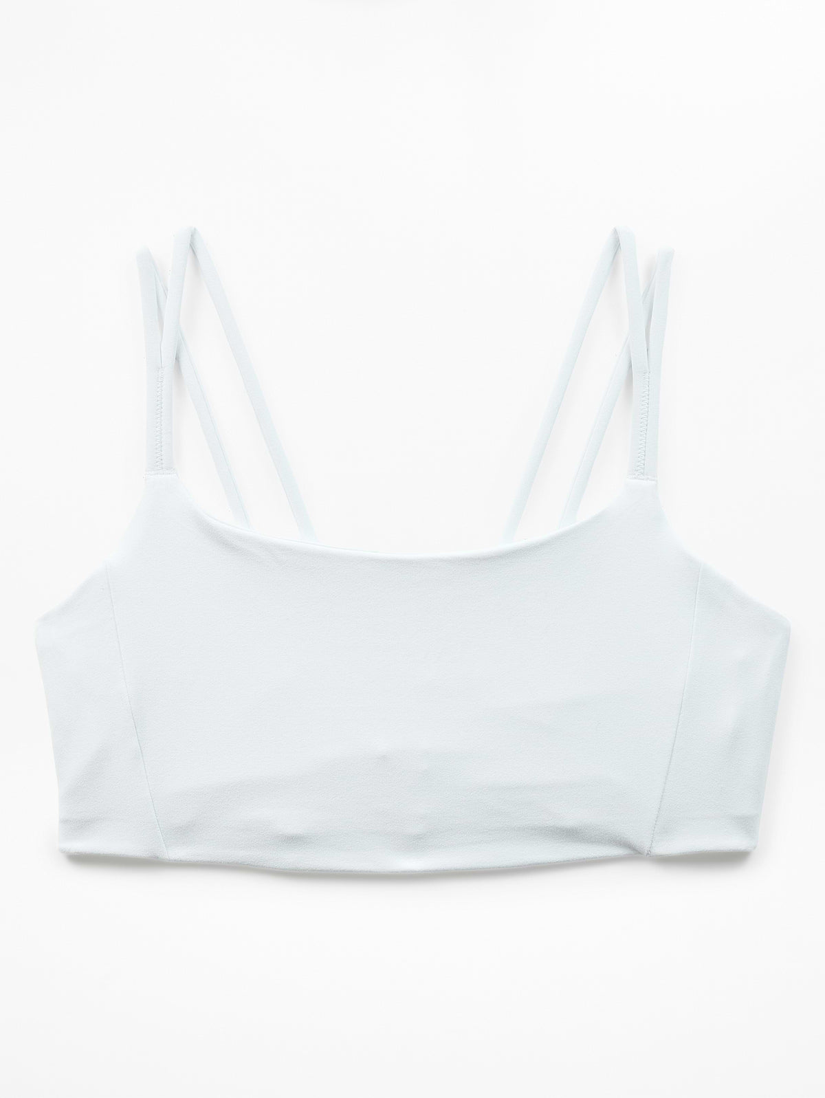 Transcend Strappy Bra D-DD - Bright White