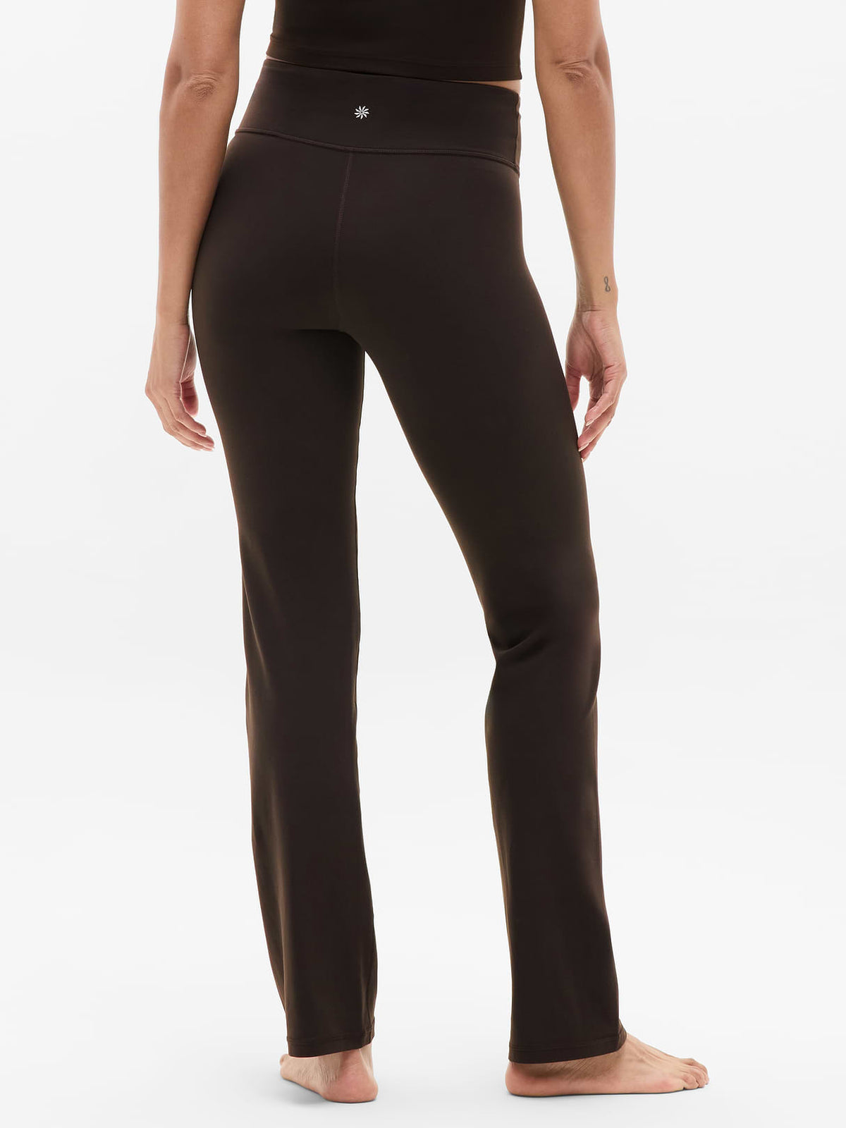 Elation Ultra High Rise Wide Leg Pant - Truffle