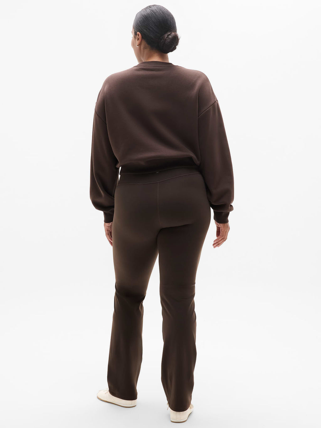 Elation Ultra High Rise Wide Leg Pant - Truffle