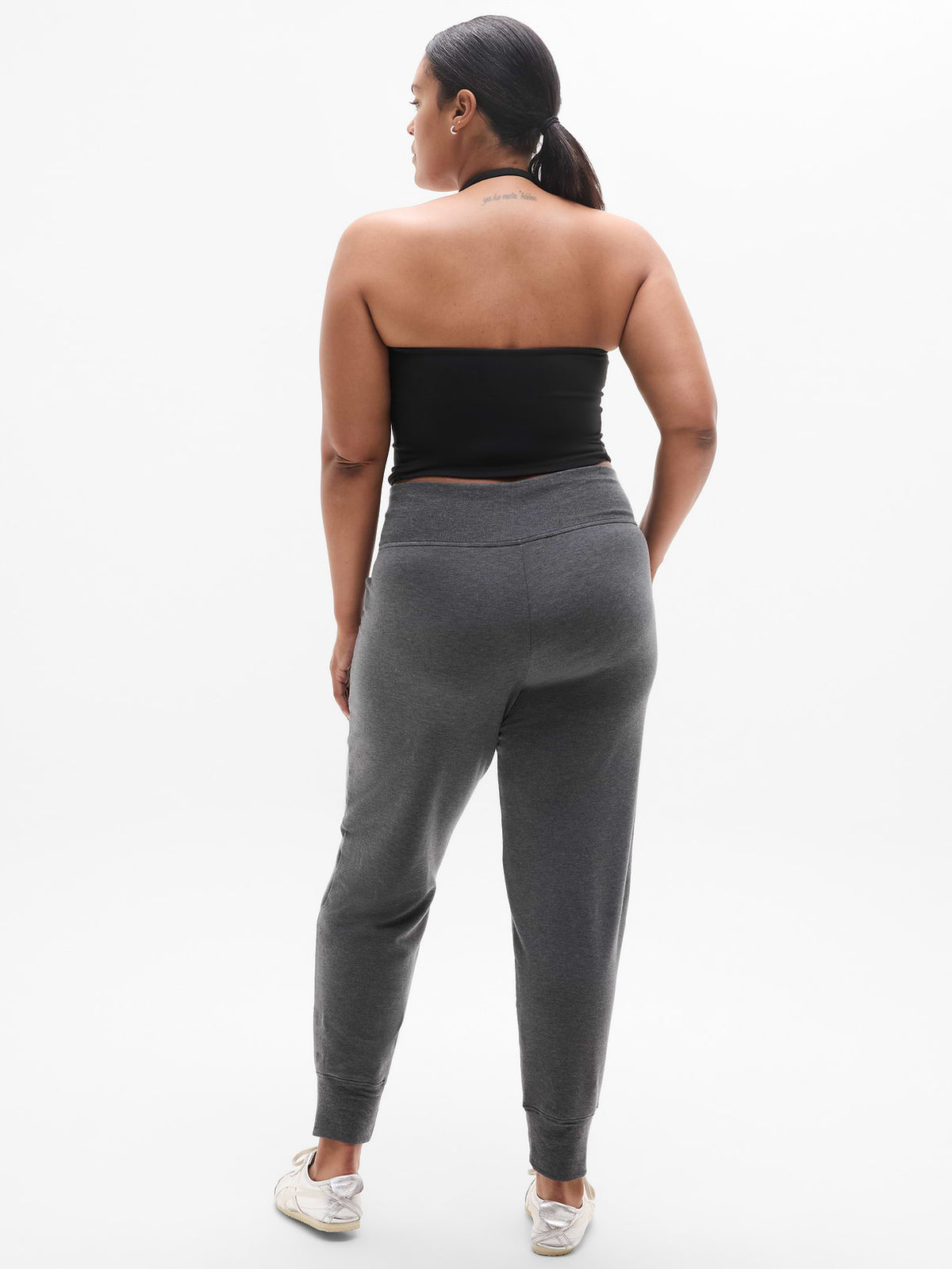 Coaster Luxe Straight Leg Pant - Charcoal Grey Heather